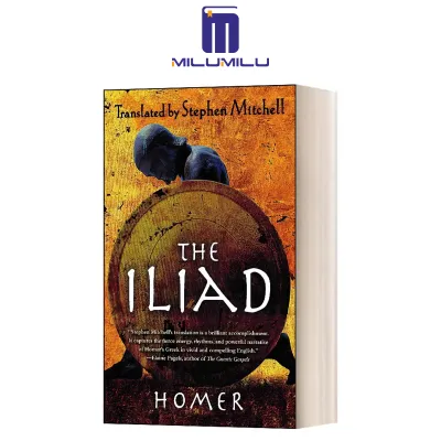 The Iliad Paperback by Homer Original English books