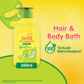 Zwitsal Baby Bath Hair and Body Sabun Mandi Bayi Natural Aloe Vera 2 in 1 300ml x2. 