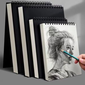 MIRELINA 30 Sheets 8K 16K Coil Sketchbook A4 A5 A6 Spiral Bound Thick Drawing Paper Professional Eco-Friendly Artist Sketch Pad Students