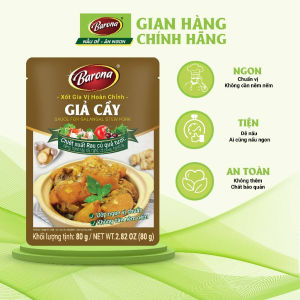 Gia vị Giả Cầy Barona 80g ướp ngon chuẩn vị không cần nêm nếm