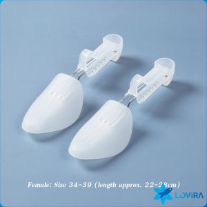LoviRa Shoe Tree Spring Type Men&Women Support Plastic Stretcher Shaper Expander