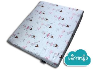 Palm&Pond ผลิตในไทย พร้อมส่ง หมอนป้องกันกรดไหลย้อน สำหรับเด็ก 100% Cotton ฟองน้ำเนื้อแน่น ขนาด 60 x 50 cm