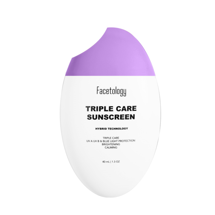 Facetology Triplecare Sunscreen