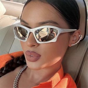 MENGLIANG Women Men Driving Punk Sunglasses  Shades Sports Sun Glasses