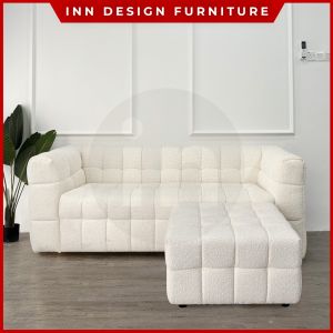 INNDESIGN Marshmallow 3 Seater Sofa With Pocket Spring Sofa /Modern Sofa /Living Room Sofa
