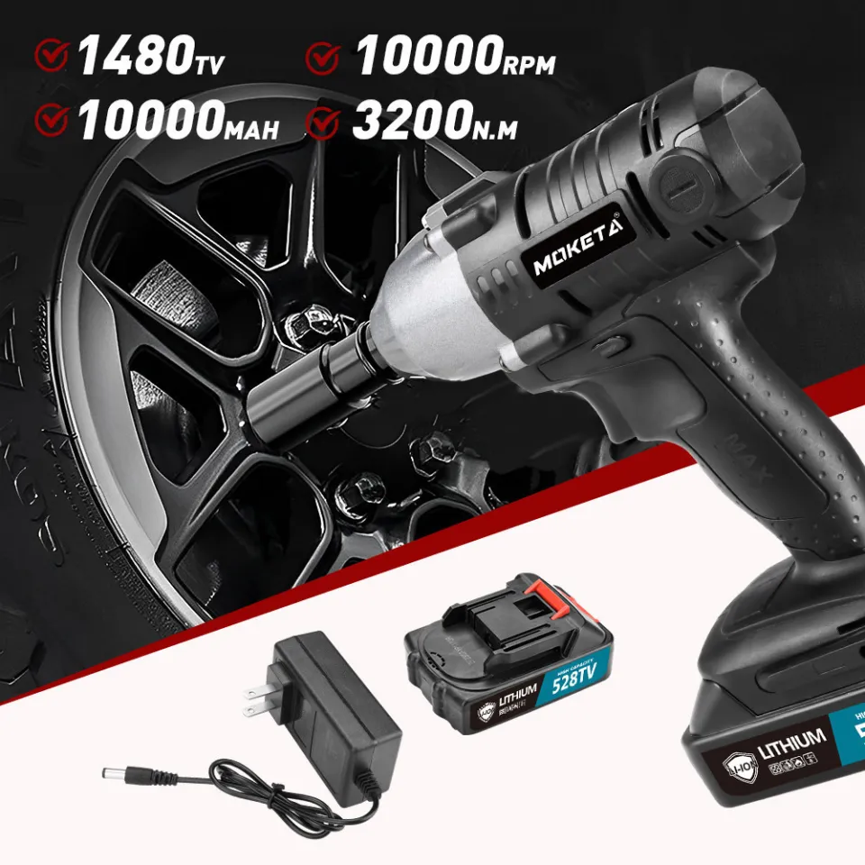 Impact Driver Wx279 WORX® 20-Volt Cordless 1/4