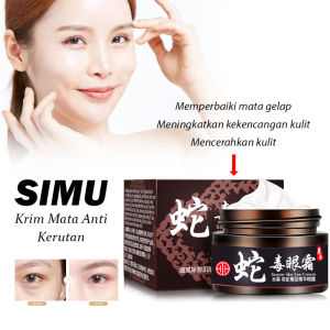 Krim Mata Anti Keriput / Snake Eye Cream Ampuh Menghilangkan Mata Panda Lingkaran Hitam