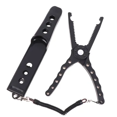 🚚[Local delivery]🚚 Plastic Fishing Pliers With Grip Hook Removal Tool Durable Catfish Gripper With Non-Slip Handle And Lanyard