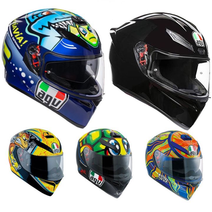 Factory direct sales Helmet Full face AGV k1 k3 k3sv Helmet ICC Sticker