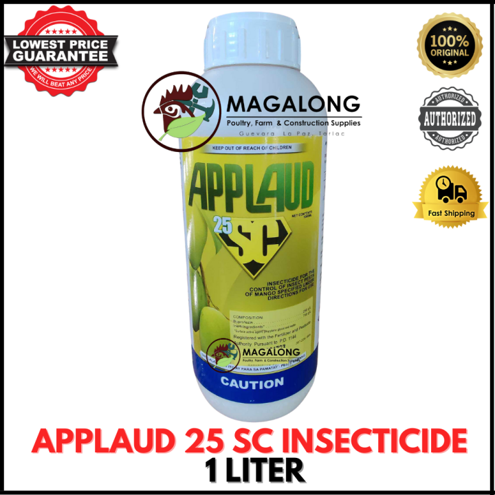 APPLAUD 25 SC INSECTICIDE - 1 LITER | Lazada PH