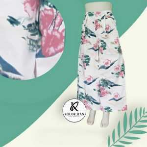 CELANA KULOT PANJANG WANITA DEWASA MOTIF RANDOM // KULOT MODEL KEKINIAN KOREA STYLE