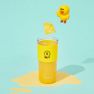 Joyoung LINE FRIENDS Wireless Rechargeable Blender Juicer Bottle