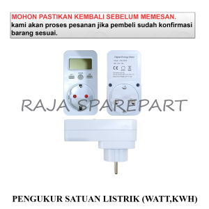KWHM ALAT UKUR / PENGUKUR DAYA LISTRIK / PENGUKUR SATUAN LISTRIK (WATT KWH)