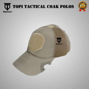 TOPI TACTICAL COAK POLOS / TOPI TACTICAL POLOS COAK TERLARIS TERPERCAYA COD