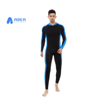 Baju Renang Pria Dewasa Diving Panjang Selam Dewasa Polos