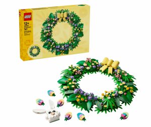 [BrickStory] LEGO Spring Wreath (40957)(747 Pieces)