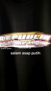 kaos republik 2 tak generasi gabut kaos motor 2 tak kaos yamaha kaos rx king kaos fizr