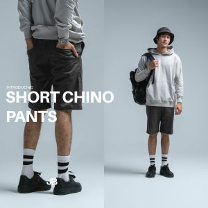 JB Celana Chino Pendek Dark Grey