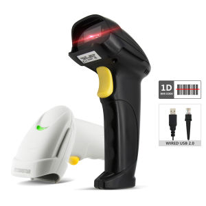 GTCODESTAR X-9100 Handheld Wired 1D Barcode Scanner มือถือเลเซอร์ เครื่องสแกน เครื่องยิง barcode ปืนยิงบาร์โค้ด เครื่องสแกนโคด เครื่องสแกนบาร์โค้ด ตัวยิงบาร์โค๊ด สแกนบาร์โค้ด