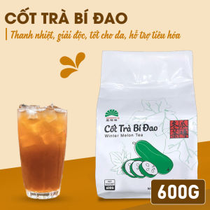 Cốt trà bí đao Wonderful 600g bí đao cô đặc dùng pha trà sâm bí đao giải nhiệt mát gan giải khát