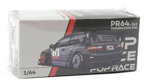 Mô Hình Xe Pop Race PR640163 Pandem Civic EG6 Kanjozoku Tỉ Lệ 1:64