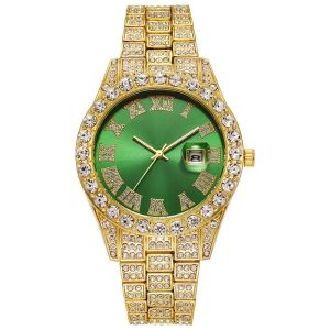 METALIX Casual Men Wristwatch Large Dial Stainless Steel Watchband Quartz Watch Fashion Luxury Business Watch