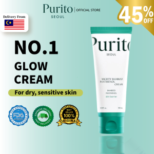 PURITO SEOUL Mighty Bamboo Panthenol Cream 100ml