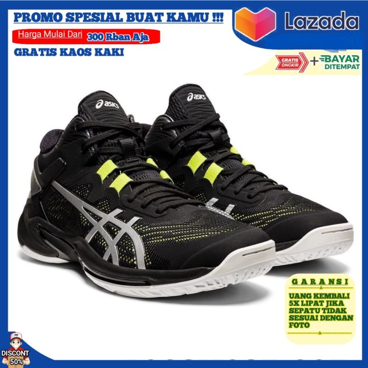 Sepatu Volly Asic Gelbursh 25 Sepatu Volley Terbaru Sepatu terkini Pria Sepatu Olahraga Sepatu Anti Selip dan juga bunyi Sepatu Trendy Lazada Indonesia