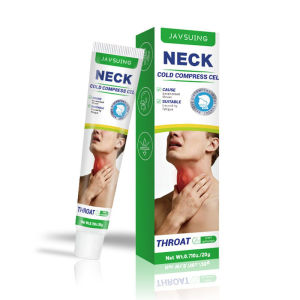 Neck Firming Cooling Gel Anti Wrinkle Tightening Lifting Neck Care Cream Double Chin Reducer Jawline Definer Moisturizing Skin Renewal