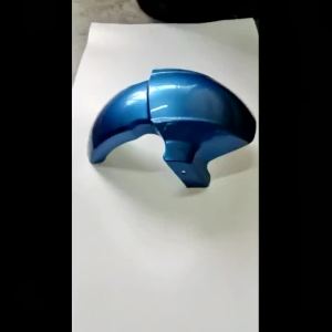 Mũi Tên Vàng N1 Chắn Bùn Trước Xe Điện Lập Tức Dao Xinlei H5 Chim Bồ Câu Đua Xanh