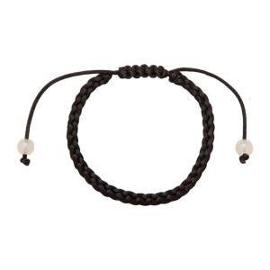 Vòng tay thủ công bện nhiều màu có thể co giãn tượng trưng cho sự may mắn và phụ kiện thời trang đa năng