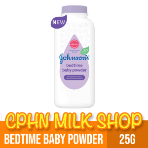 Johnsons Bedtime Baby Powder 25g
