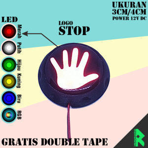 Lampu Variasi Motor Lampu Sein Led Motor Lampu Sen Led Aksesoris Motor Emblem Yamaha Lampu Sen Kedip Sein Motor Lampu Sen Klasik Bulat Lampu Stop Universal Led Lampu Led Motor