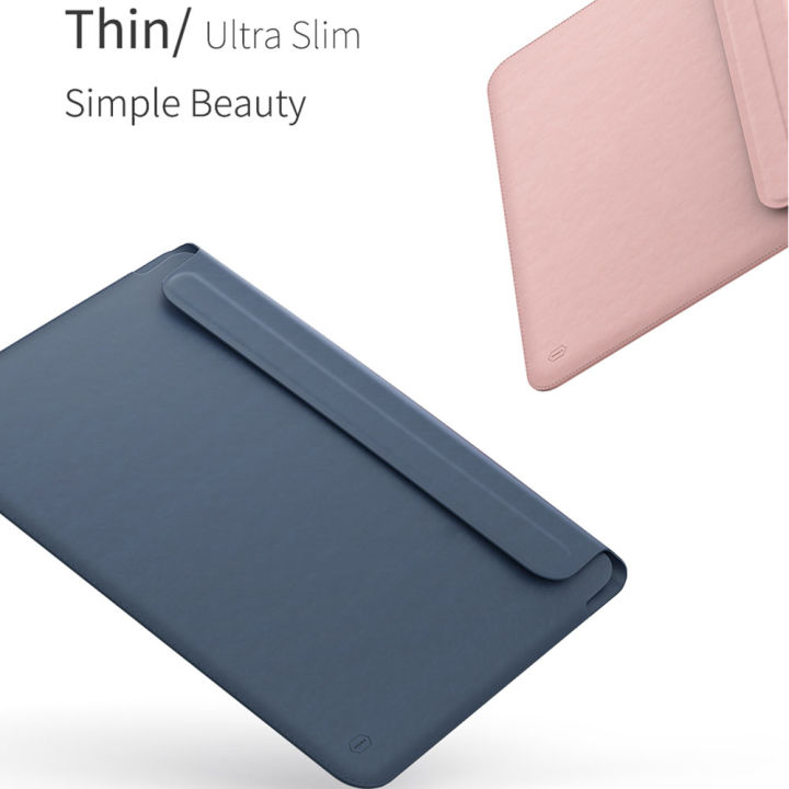 WIWU%2013.3%20inch%20Ultra-thin%20Leather%20sleeve%20for%20Macbook%20Air%20A1466/A1369%20Macbook%20Pro%2013%20inch%20Retina%20-%20Image%204