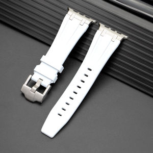AP Silicone Strap For Apple Watch Ultra 3 2 49mm Soft Sports Rubber Band For iWatch Series 11 10 9 8 7 6 5 4 SE3 46mm 45mm 44mm 42mm Smart Watch Bracelet