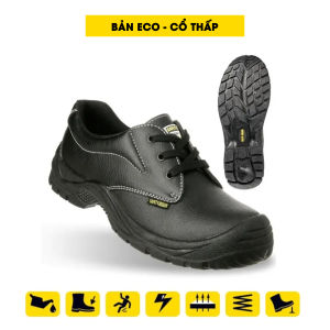 Giày bảo hộ lao động nam Jogger Bestboy S3 cổ cao da bò chống đinh/ nước/ trượt Giày công trình dáng thể thao