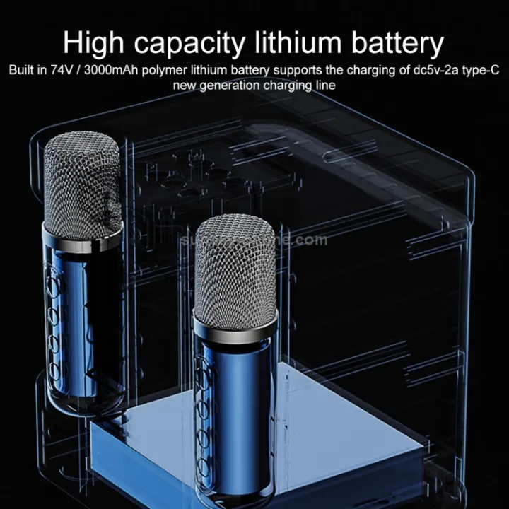 YS%20-%20203%20Wireless%20Bluetooth%20Karaoke%20Speaker%20With%20Free%20Double%20Microphones%20-%20Image%204