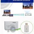 EPSON ELPAP11 WIRELESS LAN FOR PROJECTOR | ELPAP 11 DONGLE USB WIFI PROYEKTOR ORIGINAL. 