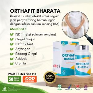 Obat Herbal Gagal Ginjal - ISK - Kencing Batu - Orthafit Bharata