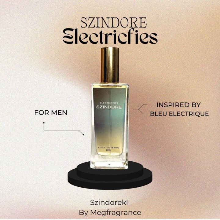 Szindore Electricfies  Extrait De Parfum For Men