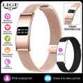 LIGE Smart Bracelet Men Women Heart Rate Sleep Monitor Health Smart Band Waterproof Sports Fitness Tracker Smartwatch For Android IOS. 