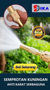 Semprotan Air Lurus Kuningan / Semprotan Air Taman / Semprotan Motor - Semprotan Mobil