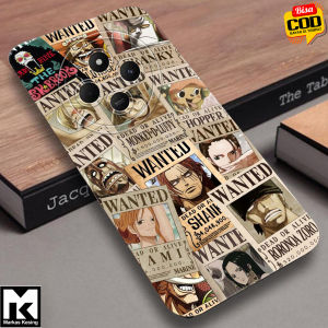 Case XIAOMI REDMI 14C Motif ( LUFFY ) Casing Clear case Anti Crack Silikon Kesing Hp Murah Terbaru