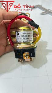 Rơ le phụ đề ô tô xe tải máy công trình... Rơ le phụ đề 12/24v 150a Trung Quốc loại 1