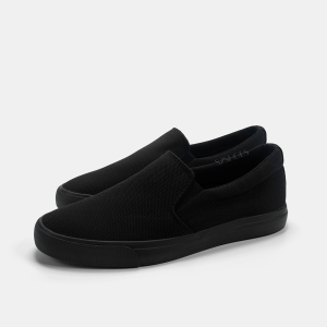 Giày lười nam - Slip on nam vải - Mã S522