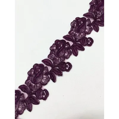 Ren viền trang trí quần áo ren chỉ thêu ren thêu nhiều màu ren chỉ bóng ren cotton trang trí quần áo decor handmade