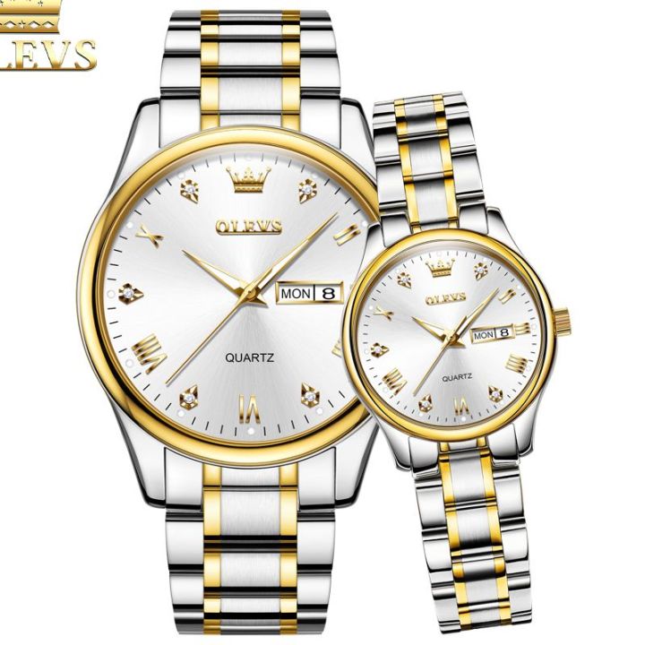 OLEVS%20jam%20tangan%20couple%20pasangan%20Mewah%20(%20Jam%20Tangan%20Pria%20+%20jam%20tangan%20wanita%EF%BC%89Original%20Anti%20Air%20Tampilan%20Kalender%20Ganda%20Hadiah%20Kekasih%20-%20Image%204
