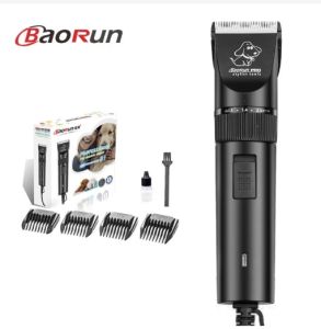 Professional Pet Hair Clipper Shaver Suitable For Dogs And Cats Shaver Low Noise Electric Dog Hair Cat Hair Trimmer Suitable For Home Pet Hospital Pet Grooming Tool Set %