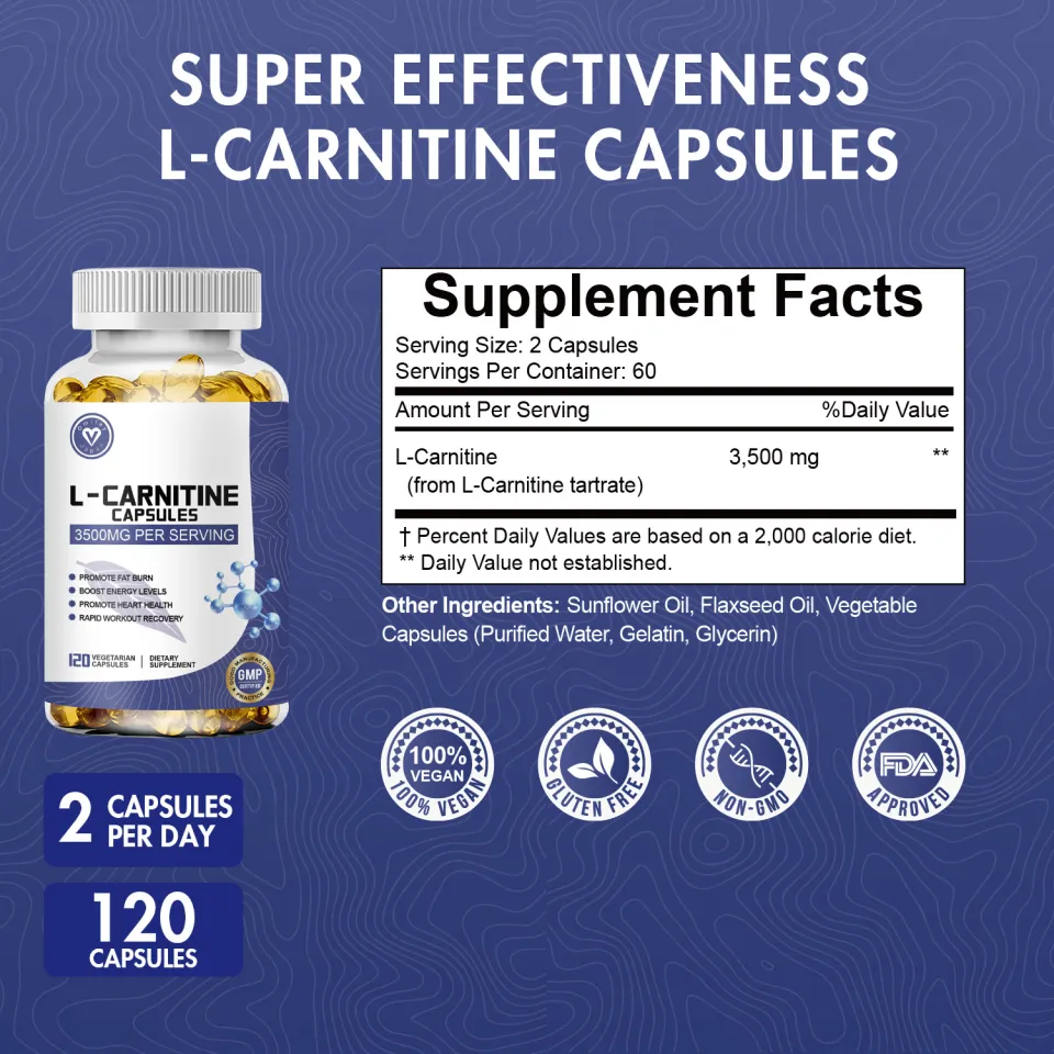 Mama Beauty L Carnitine Capsule for Weight Loss Capsules Boost Energy  Levels Workout Recovery Fat Burn Supplement Appetite Suppression Slimming  Capsule for Men and Women 120 Vegan Softgel | Lazada PH