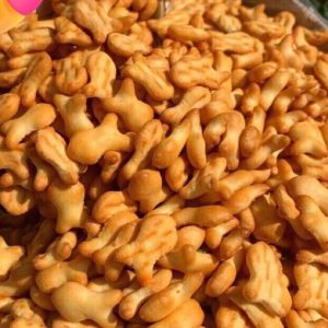 Bánh quy tạo hình (quy cá thơm ngon- có video) {Khối lượng tịnh không tính bao bì}